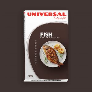 Fish Recipe Spice Mix