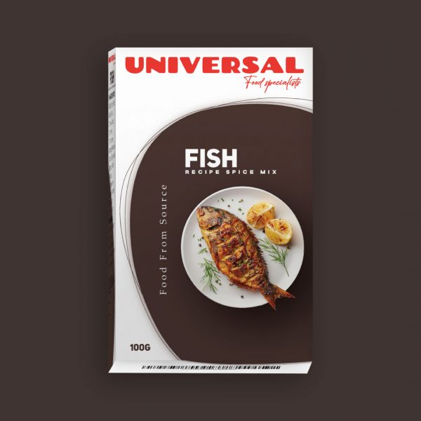 Fish Recipe Spice Mix
