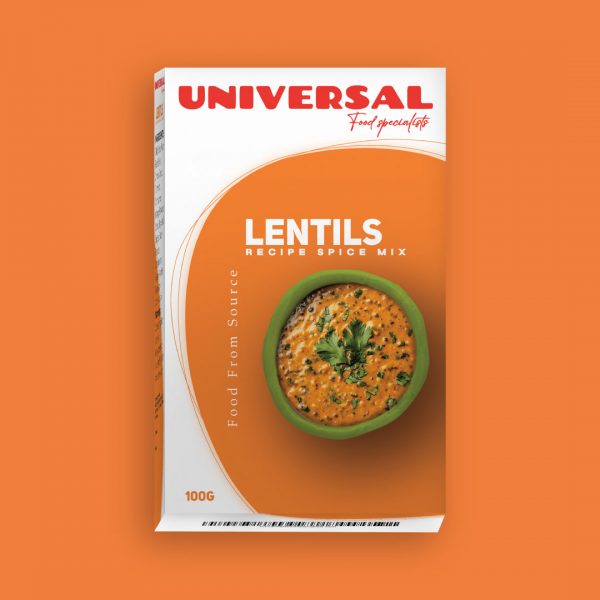 Lentils Recipe Spice Mix