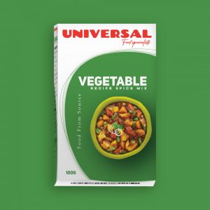 Vegetable Recipe Spice Mix