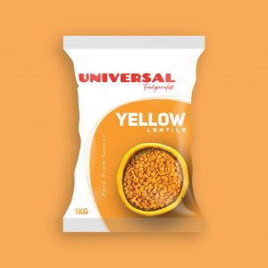 Yellow Lentils